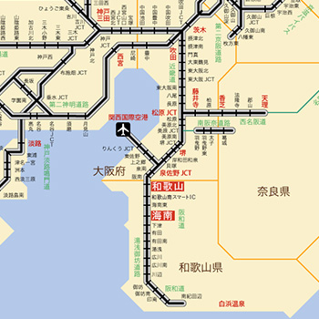 高速道路路線図