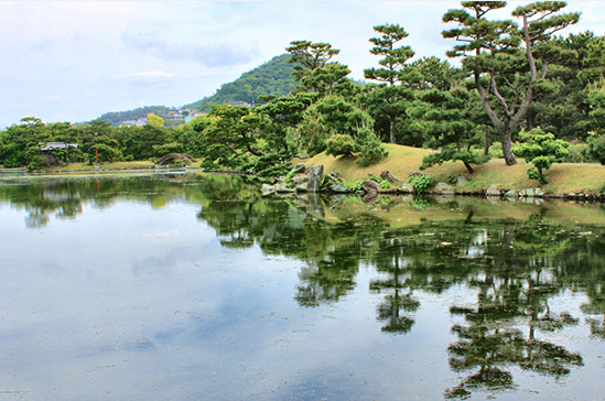 養翠園