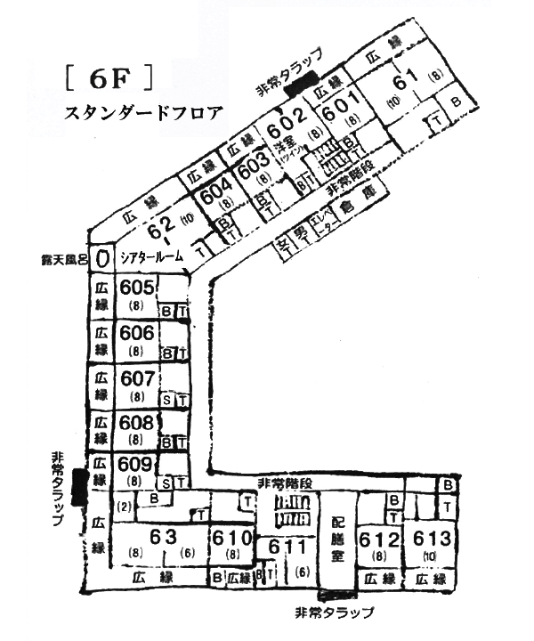 [6F]　スタンダードフロア