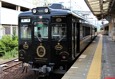 たま電車ミュージアム号
