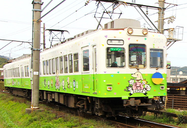 動物愛護電車